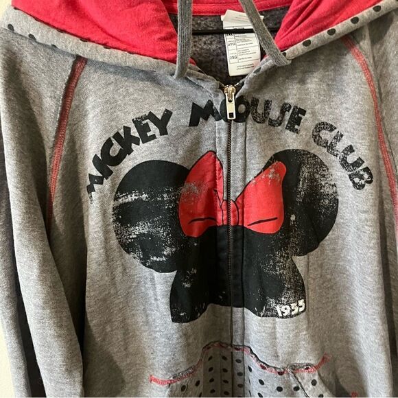 Disney Mickey Mouse Club Full Zip - Picture 3 of 13